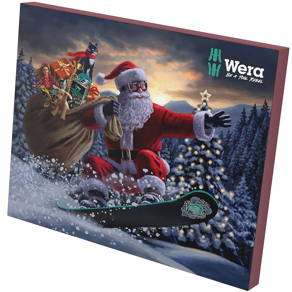 Amazon.co.jp: WERA ヴェラ アドベントカレンダー Advent